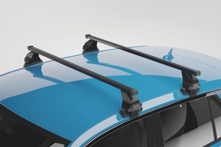 Barres de toit Acier pour FIAT Fullback - 4 portes - à partir de 2015