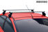 Barres de toit Aluminium pour Mazda 2 - 5 Portes - de 2007 à 2009