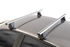 Barres de toit Profilées Aluminium pour Fiat Punto - 5 portes - dès 2012
