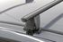 Barres de toit Profilées Aluminium Noir pour Kia Picanto - 5 portes - de 2011 à 2017