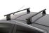 Barres de toit Profilées Aluminium Noir pour Bmw iX2 dès 2023