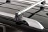 Barres de toit Aluminium pour Fiat Sedici de 2005 à 2014 - avec Barres Longitudinales