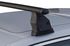 Barres de toit Acier pour Mercedes Classe E - 4 Portes - De 2002 à 2009