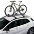 Porte-vélo 1 Vélo sur toit en Aluminium et acier - Cruz Race Dark