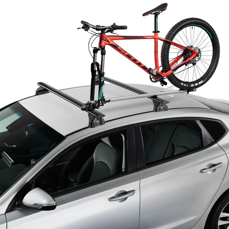 Porte-vélo 1 Vélo sur toit en Aluminium - Cruz Criterium