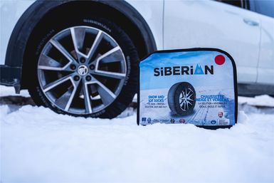 Chaussettes neige pour Voiture, SUV, 4x4 - SIBERIAN L Taille: 205/55-17