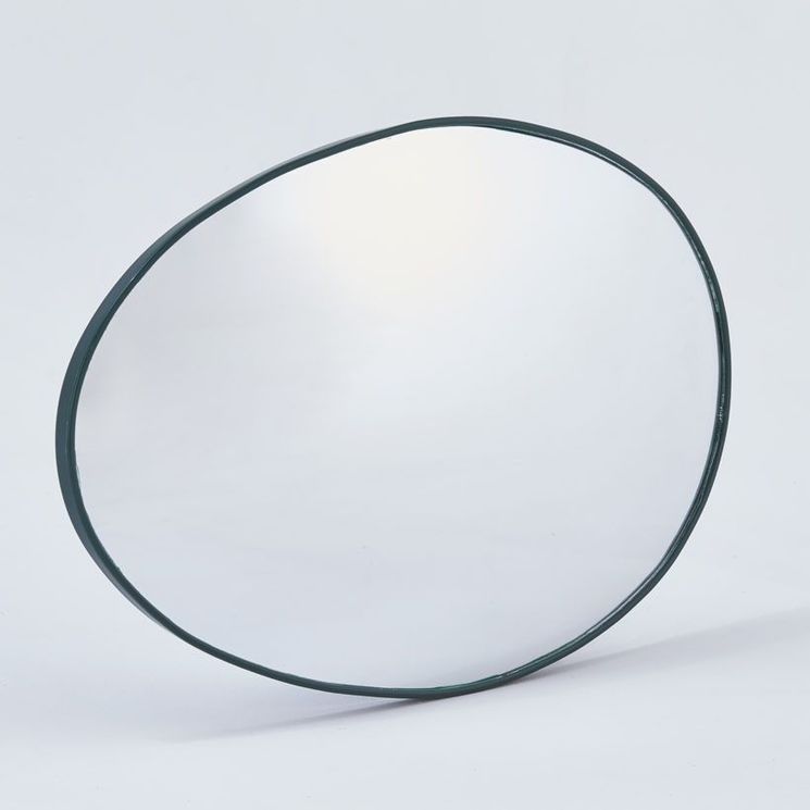 Miroir Sortie de Garage Oval Convexe 56cm - Mottez 314POVA