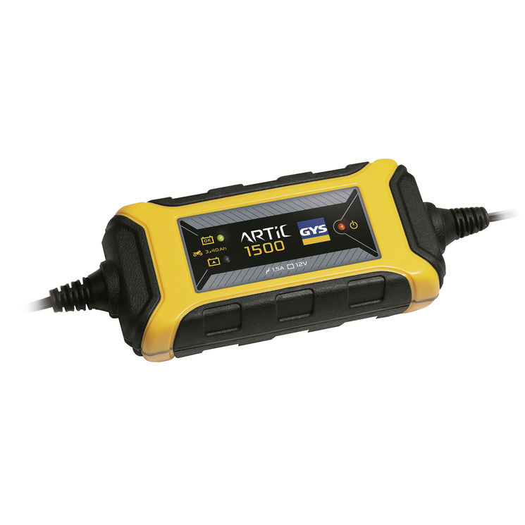Chargeur de batterie 12V - GYS ARTIC 1500