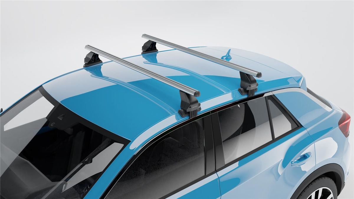 2 Pièces Voiture Barres De Toit pour Renault Clio 5 Door Hatchback  2013-2019, Aluminium Barre Transversale De Galerie De Toit Railing  Porte-Bagages de