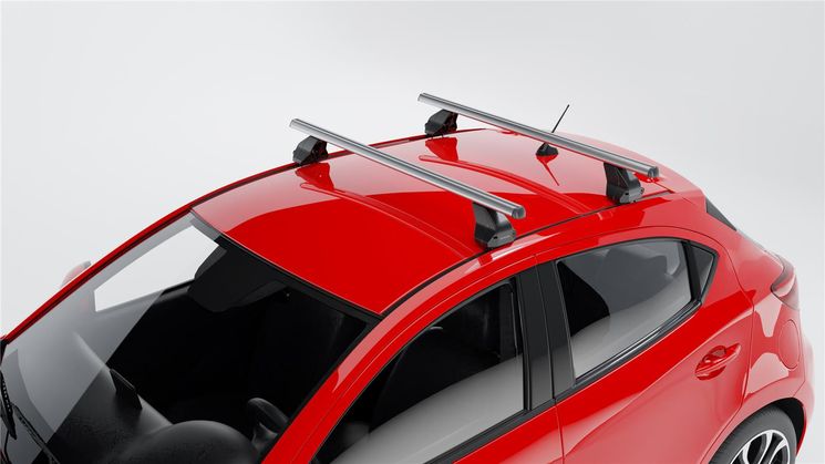 Barres de toit Aluminium pour BMW Serie 7 (G11) - 4 portes - à partir de 2015
