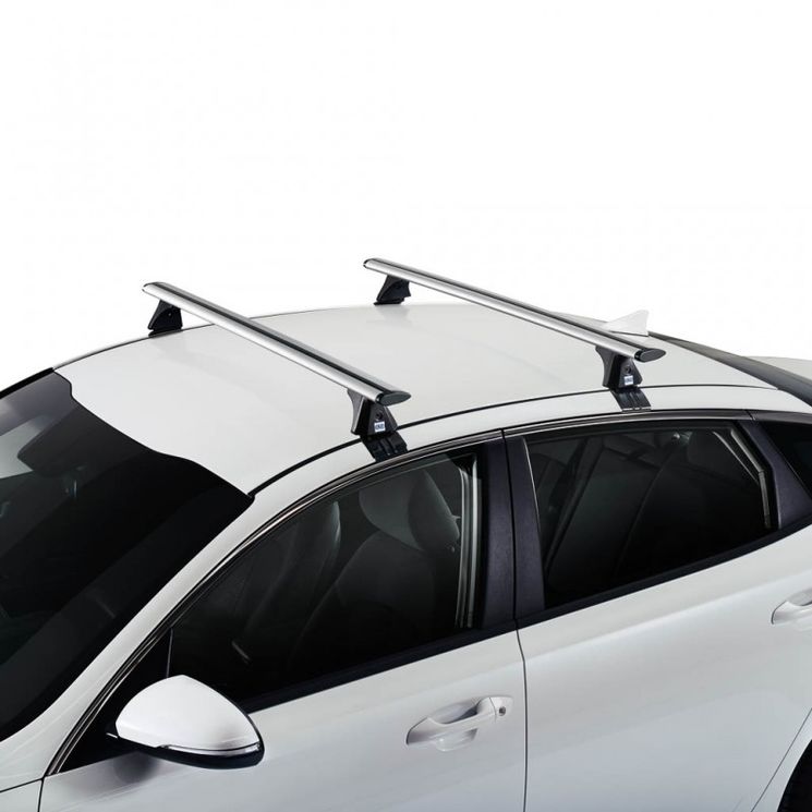 Barres de toit Aluminium pour Fiat 500X dès 2015