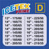 Chaussettes Neige Tourisme ICE TEX D  ,Taille : 165/75-14