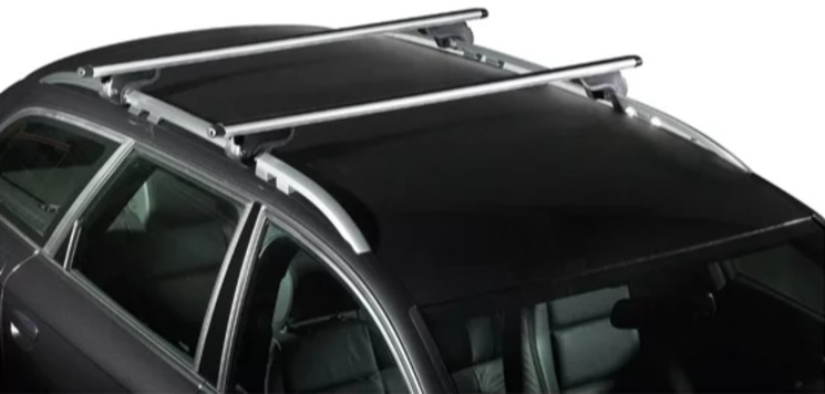 Barres de toit Aluminium pour Kia Sorento de 2003 à 02/2015 - avec barres longitudinales