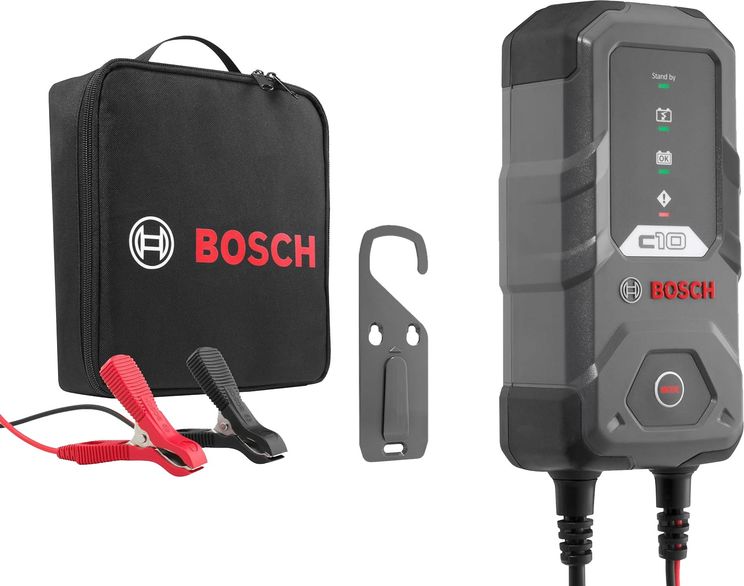 Chargeur de batterie automatique 12V 3,5A - BOSCH C10