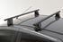 Barres de toit Profilées Aluminium Noir pour Isuzu D-Max - 4 portes - dès 2019