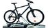 Porte-vélo sur toit en acier - Montblanc Roofride XXL