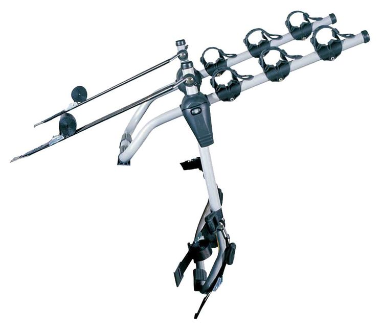 Porte-vélos sur Hayon 3 vélos / Montblanc Rear Trail Multi