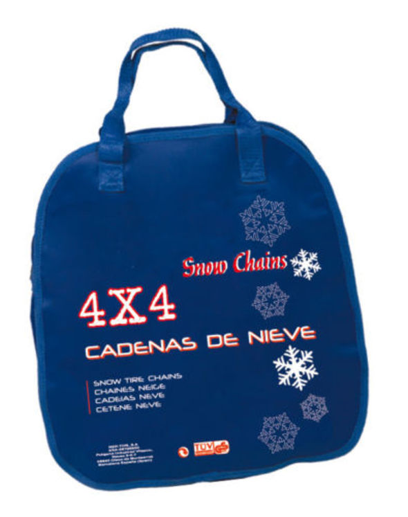CHAINES NEIGE 4X4 Camping-car et utilitaire Krawehl N°37,215/70-14