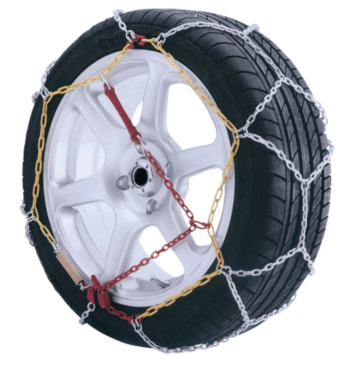 Chaine neige 9mm pneu 235/45R15 montage rapide sécurité garantie