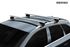 Barres de toit Profilées Aluminium pour Opel Astra Berline de 2010 à 2016 - avec Barres Longitudinales