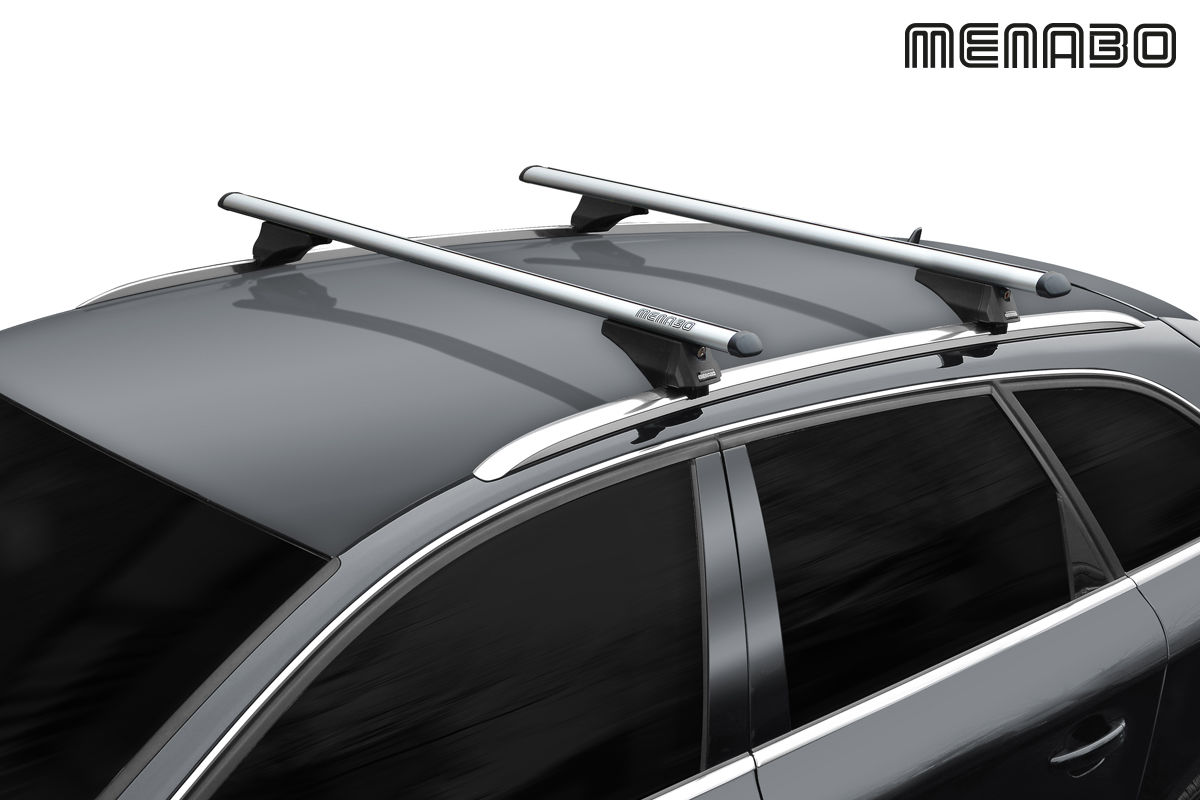 Barres de toit Aluminium pour Kia Sportage de 2010 à 2016 - avec