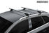 Barres de toit Aluminium pour Audi A6 Allroad de 2012 à 2018 - avec barres longitudinales.