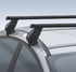 Barres de toit Acier pour Dacia Logan 4 portes de 2004 à 2012