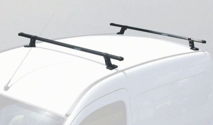 Jeu de 2 Barres de toit Pro pour Dacia Dokker 4 Portes dès 2012