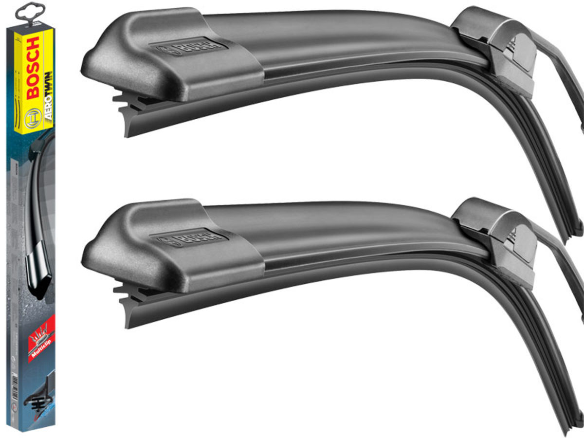 Balais d'essuie-glace de pare-brise adaptés pour Citroen C3 I Hayon,  Cabriolet (01.2002-12.2009) - essuie-glace pour lunette avant - kit essuie  glaces - balais plat