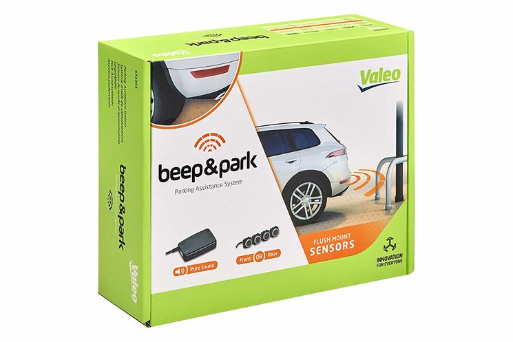 Kit Valeo Beep & Park - 4 capteurs en affleurement + 1 haut-parleur - Valeo 632203