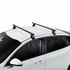 Jeu de 2 Barres de toit Acier pour Citroen C4 Grand Spacetourer dès 2018
