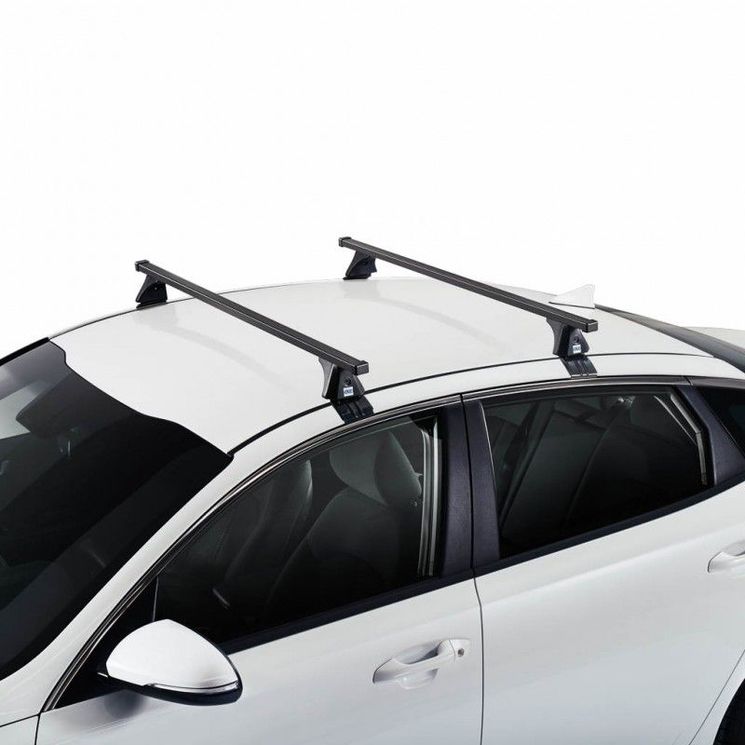 Barres de toit Acier pour Toyota Yaris dès 2020