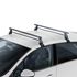 Barres de toit Acier pour Toyota Prius de 2004 à 2009