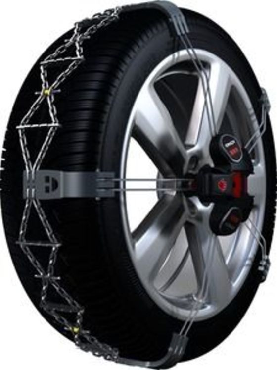 Chaînes à neige KÖNIG K-SUMMIT XXL K77 | Spécial -ZERO- encombrement | Taille: 275/50-20