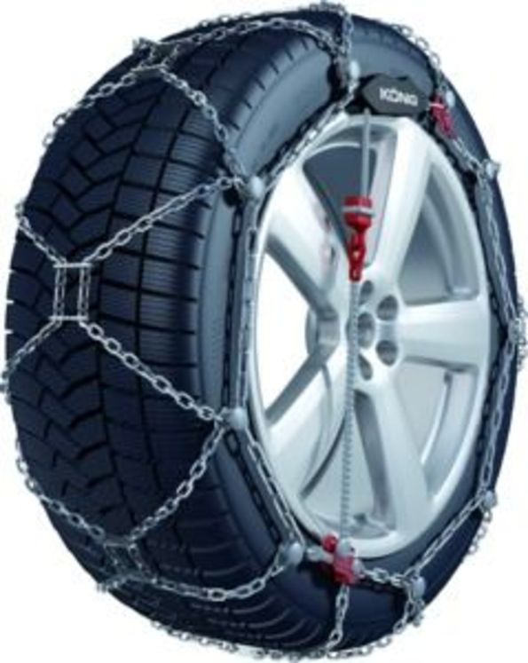 Chaînes à neige KÖNIG XG-12 PRO n°265 |  | Taille: 265/40-21