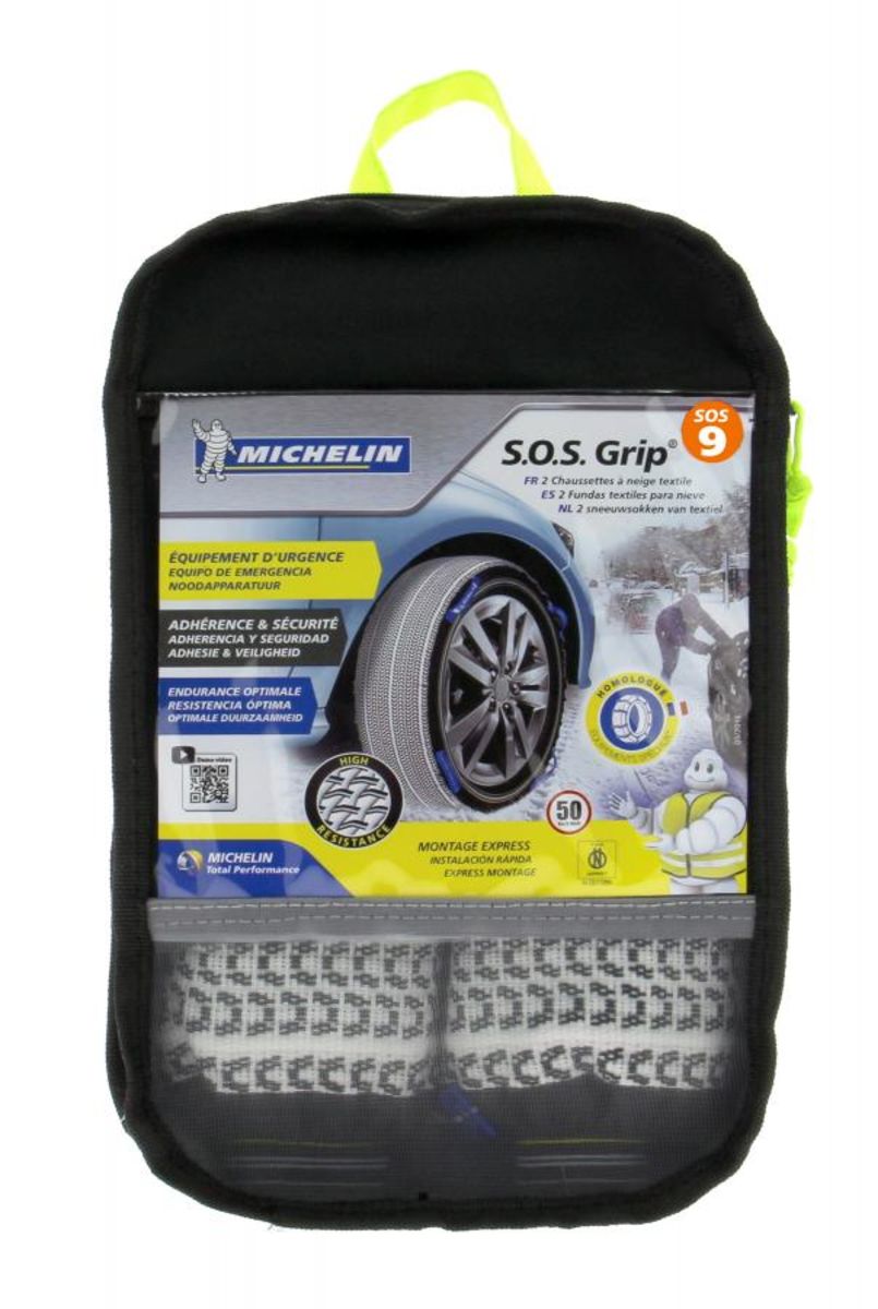 Chaussettes neige SOS GRIP n°SOS3 Taille:205/45-17