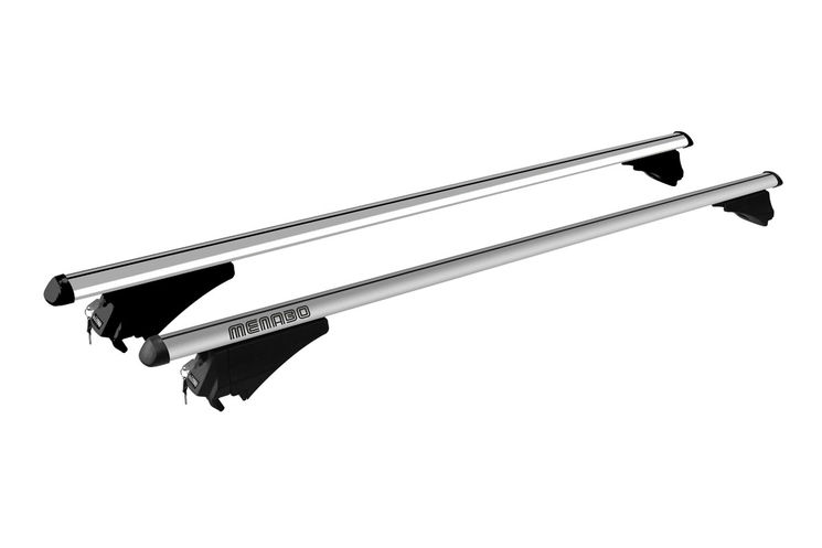 Barres de toit Aluminium pour Vw Golf 7 Sportsvan dès 2014 avec barres longitudinales.