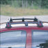Barres de toit Acier pour Audi A3 - 3 Portes - de 2003 à 08/2012 / avec adaptateur montage arrière