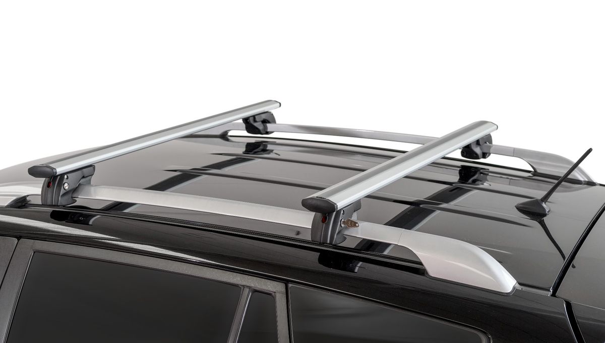 Barres de toit Profilées Aluminium pour Peugeot Partner 2 Tepee