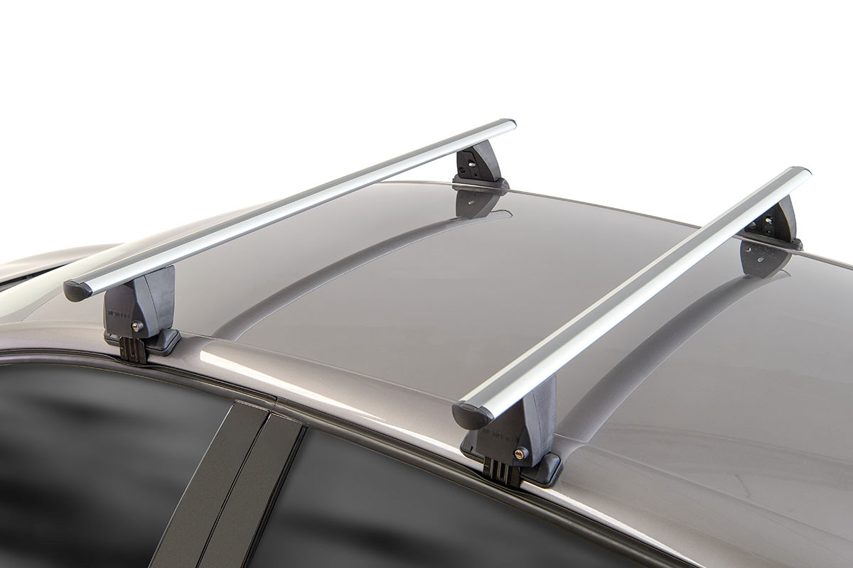 Barres de toit Profilées Aluminium pour Audi A3 Berline avec