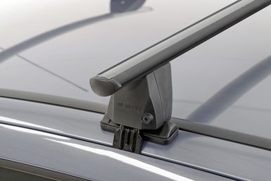 Barres de toit Profilées Aluminium Noir pour Toyota C-HR - 5 portes - dès  2016