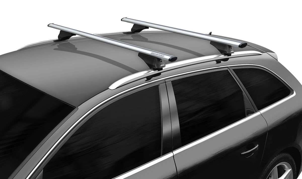 Barres de toit Aluminium pour Peugeot 3008 dès 2016 - avec barres  longitudinales.