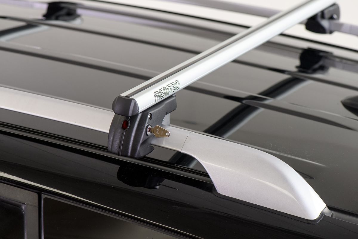 Barres de toit Farad BS + ALU pour VW Golf 7 de 2012 à 2019 (5 portes) -  Aluminium - Pour voiture sans rails de toit