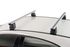 Barres de toit Profilées Aluminium pour Infiniti Q30 - 5 portes - de 2015 à 2019