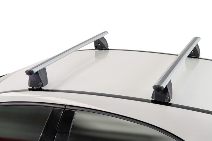 Barres de toit Profilées Aluminium pour Mercedes CLA - 4 portes - dès 2019