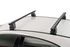 Barres de toit Profilées Aluminium Noir pour Bmw Serie 1 - 5 portes - dès 2019