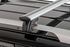 Barres de toit Profilées Aluminium pour MG ZS dès 2017 - avec Barres Longitudinales