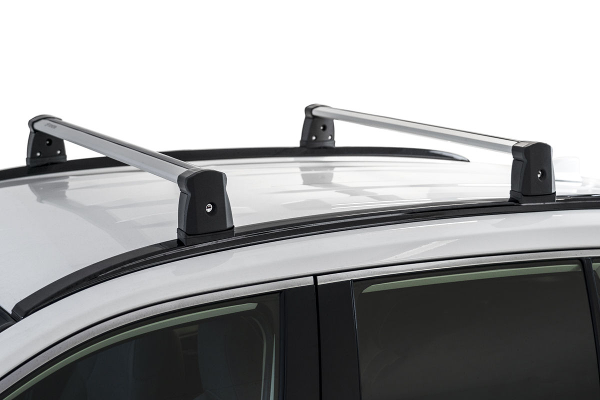 Barre de toit en alliage d'aluminium pour voiture, serrure de ceinture  spéciale, barre de toit LED, tir, Suzuki Escudo 5 portes SUV 2005-2020, 2  pièces - AliExpress