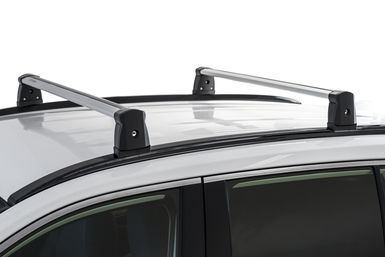 Barres de toit Aluminium pour Toyota Rav4 (XA50) dès 2018 - avec Barres  Longitudinales intégrées