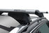 Barres de toit Aluminium pour FORD Fiesta VII Active dès 2018 - avec barres longitudinales.